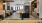 well lit clubhouse with kitchen, billiards and water fountains