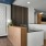 reception desk at the front of clubroom