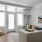 beautiful natural lighting in living room with access to private patio