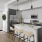 kitchen with island