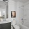 shower/tub combo in bedroom bath