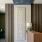 reception desk facing lobby
