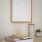 furnished work space in bedroom