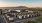 Boötes aerial shot with mountains in the background