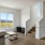 mountain views in living room with stairs