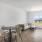 open floorplan and windows with mountain views