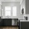 kitchen with bright windows