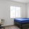 lifted bed with storage under bed