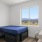bedroom with mountain views