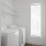 laundry room with washer/dryer units and window