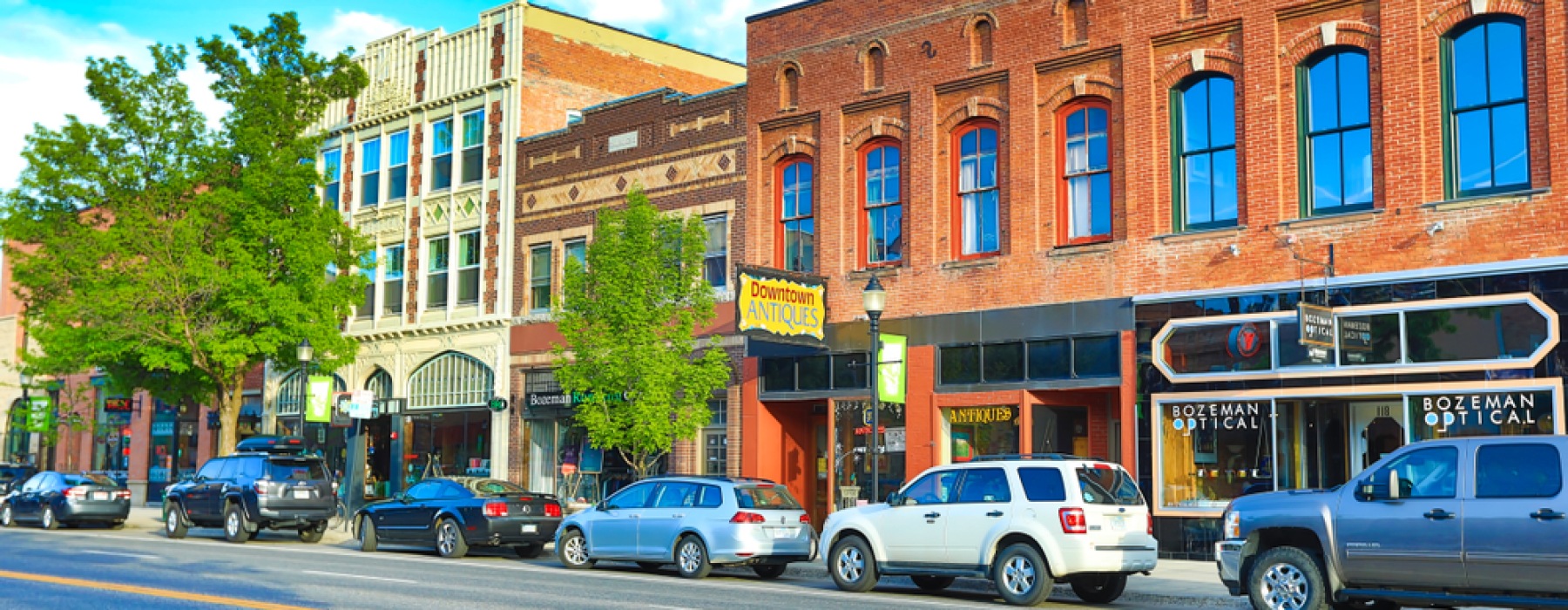 Downtown Bozeman
