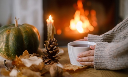 country,november,hands,woman,cozy,concept,happy,fireplace,holiday,house,domestic,rustic,tea,halloween,fall,leaves,modern,decor,design,living room,fire,season,sweater,table,hygge,festive,relaxing,banner,tranquil,drink,home,lifestyle,stylish,warm,scandinavi